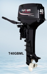 large T40GBML  OUTBOARD MOTOR PARSUN 40 PK LONG 2 STROKE 2